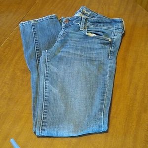 American Eagle, size 4, Blue